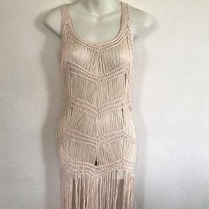 Moon River Asos Crochet Swim Cover-Up
